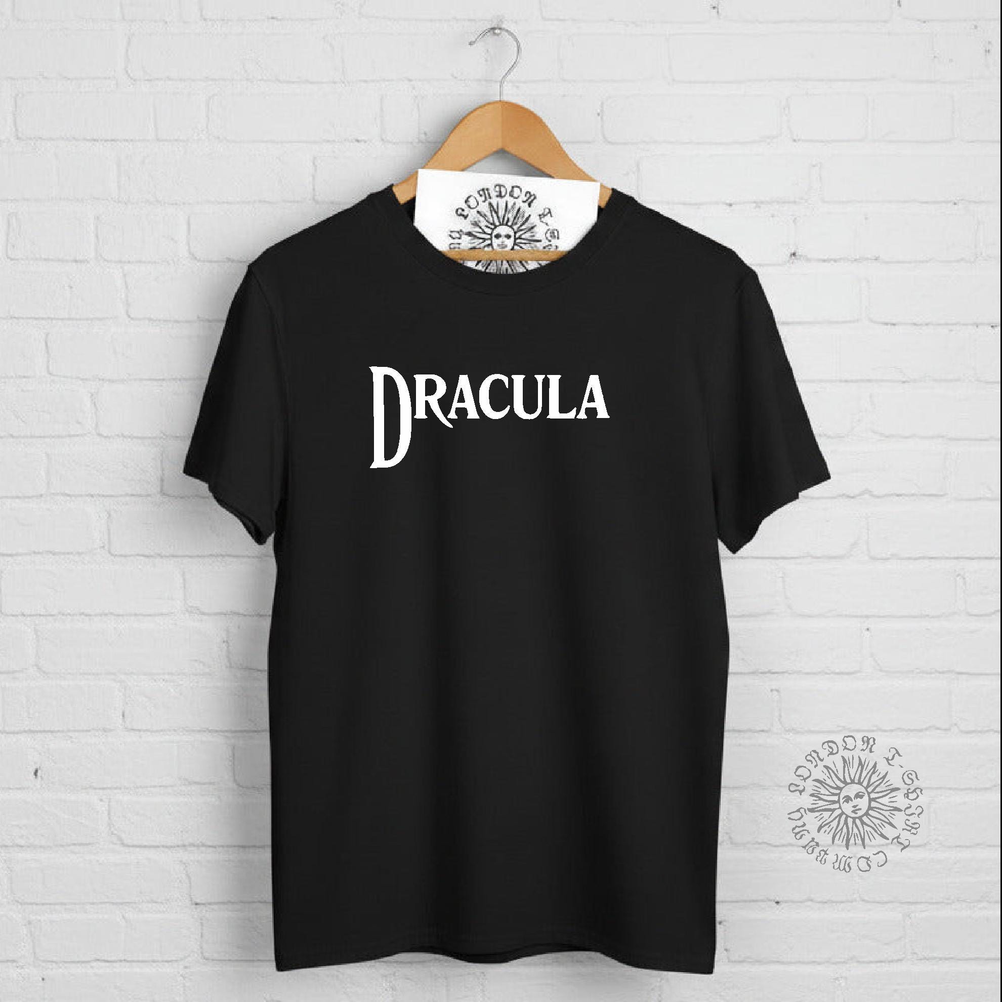 Dracula T-shirt - Bram Stoker, Horror, Halloween, Gothic Horror, S