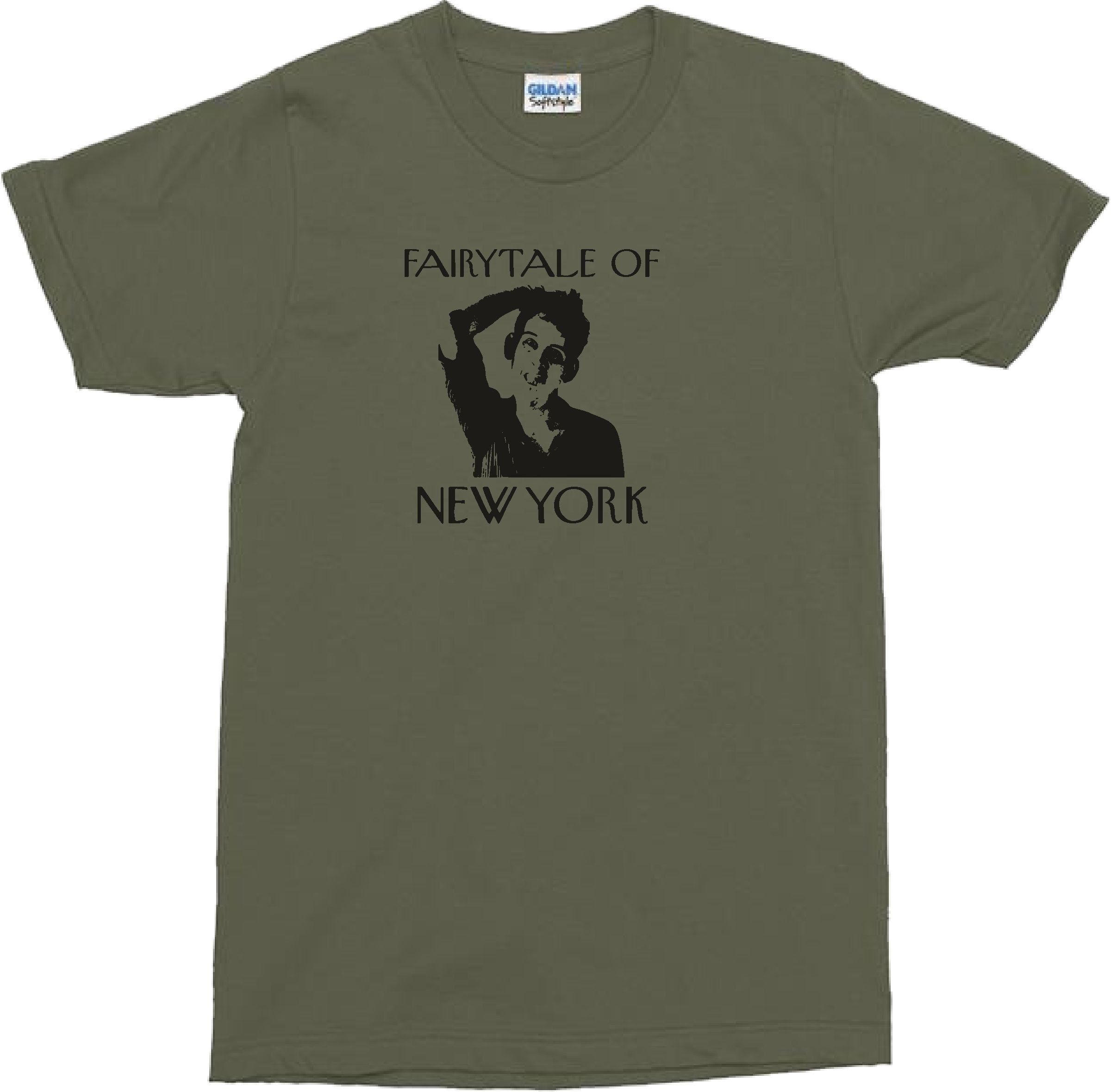 Fairytale of New York T-shirt - the Pogues, Shane Mcgowan