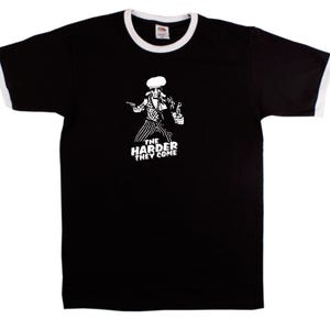 GILDAN 半袖Tシャツ チャップリン 映画 独裁者 ブラック p95 GILDAN 半袖Tシャツ チャップリン 映画 独裁者 ブラック p95