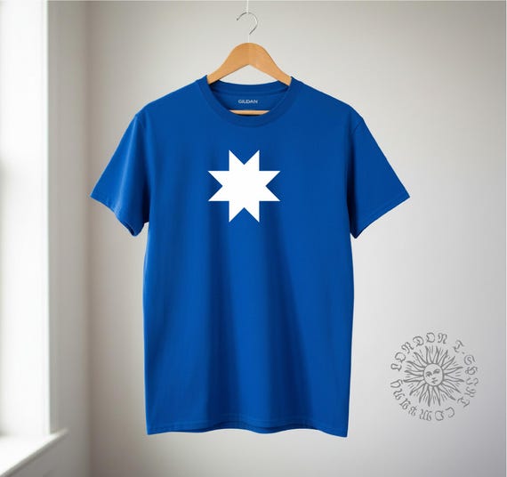 Mapuche Star T-shirt - Star of Arauco, the Guñelve, Chile Gift Top