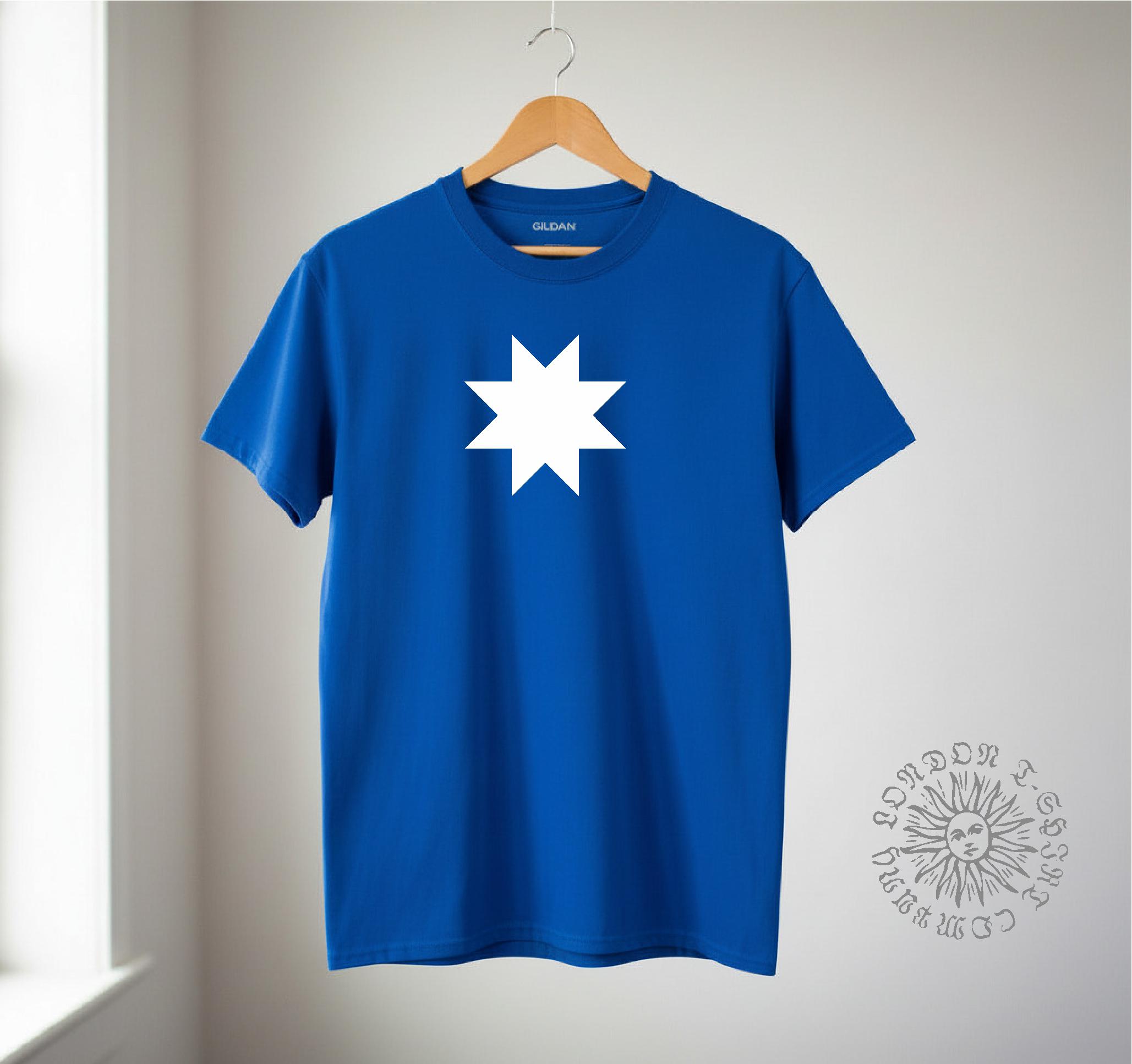 Mapuche Star T-shirt - Star of Arauco, the Guñelve, Chile Gift Top