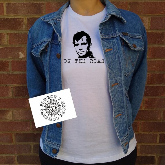 オン・ザ・ロードTシャツ - ジャック・ケルアック、ビート・カウンター