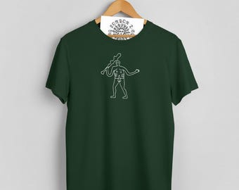 Cerne Abbas giant T-Shirt - Hill Figure, Folklore, S-XXL Various Colours