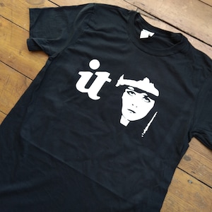 IT Logo T-shirt - International Times, 1960s Underground Counter Culture, S-XXL