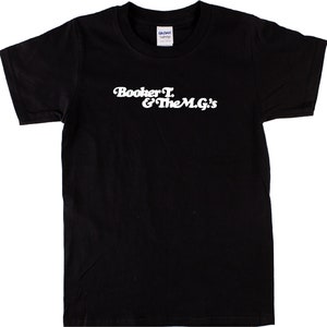 Booker T And The MG's T-shirt - Stax, Soul, Funk, Mod, Various Colours