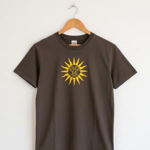 Wicker Man Sun Symbol T-Shirt - Cult Retro Horror, 1970's, Witchcraft, S-XXL