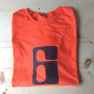 Rollerball Number 6 T-Shirt - Cult 70s Sci-Fi Film, As Worn by, S-XXL