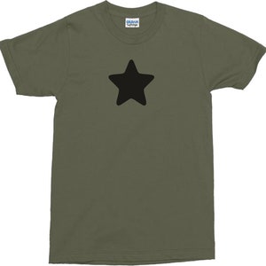 Star T-Shirt - Indie, Retro, 00s, 90s, Punk, Fun, Various Cols S-XXL
