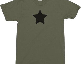 T-shirt star - indé, rétro, années 2000, années 90, punk, amusant, diverses cols S-XXL