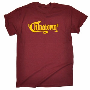 チャイナタウン Tシャツ - 70 年代ノワール映画、ジャック・ニコルソン、探偵、S-XXL