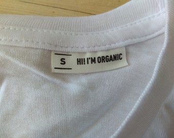 Plain T-Shirt - Organic Cotton Or In Conversion, Various Colour T Shirts, S-XXL