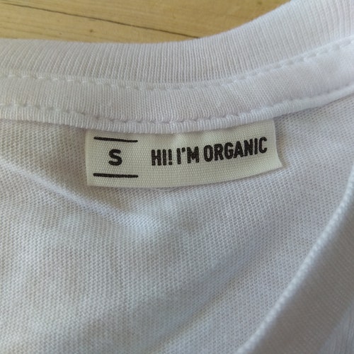 Plain T-Shirt - Organic Cotton Or In Conversion, Various Colour T Shirts, S-XXL