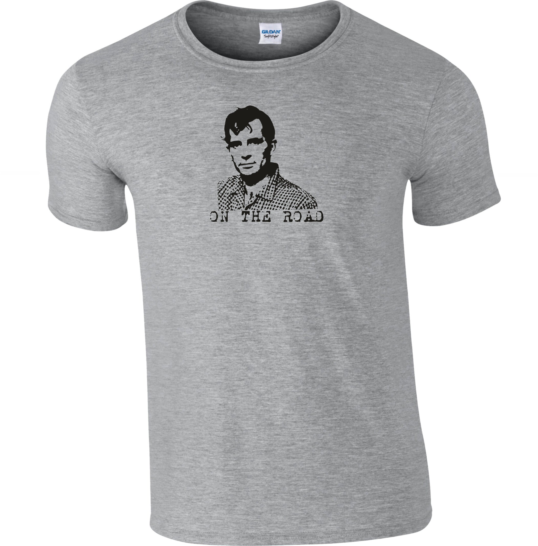 On the Road T-shirt - Jack Kerouac, Beat Generation