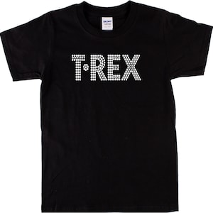 T-Rex T-Shirt - Retro, 70s, Glam Rock, S-XXL