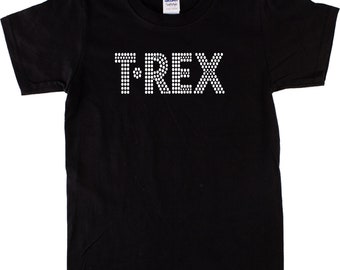 T-Rex T-Shirt - Retro, 70s, Glam Rock, S-XXL