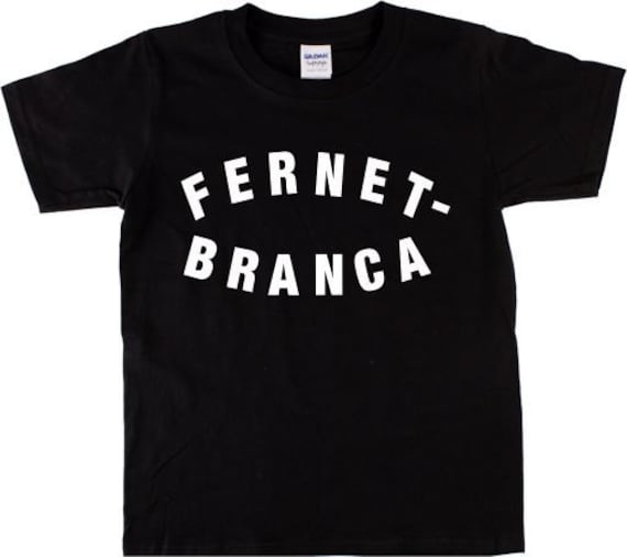 Fernet Branca T-Shirt As Worn By Carlos 