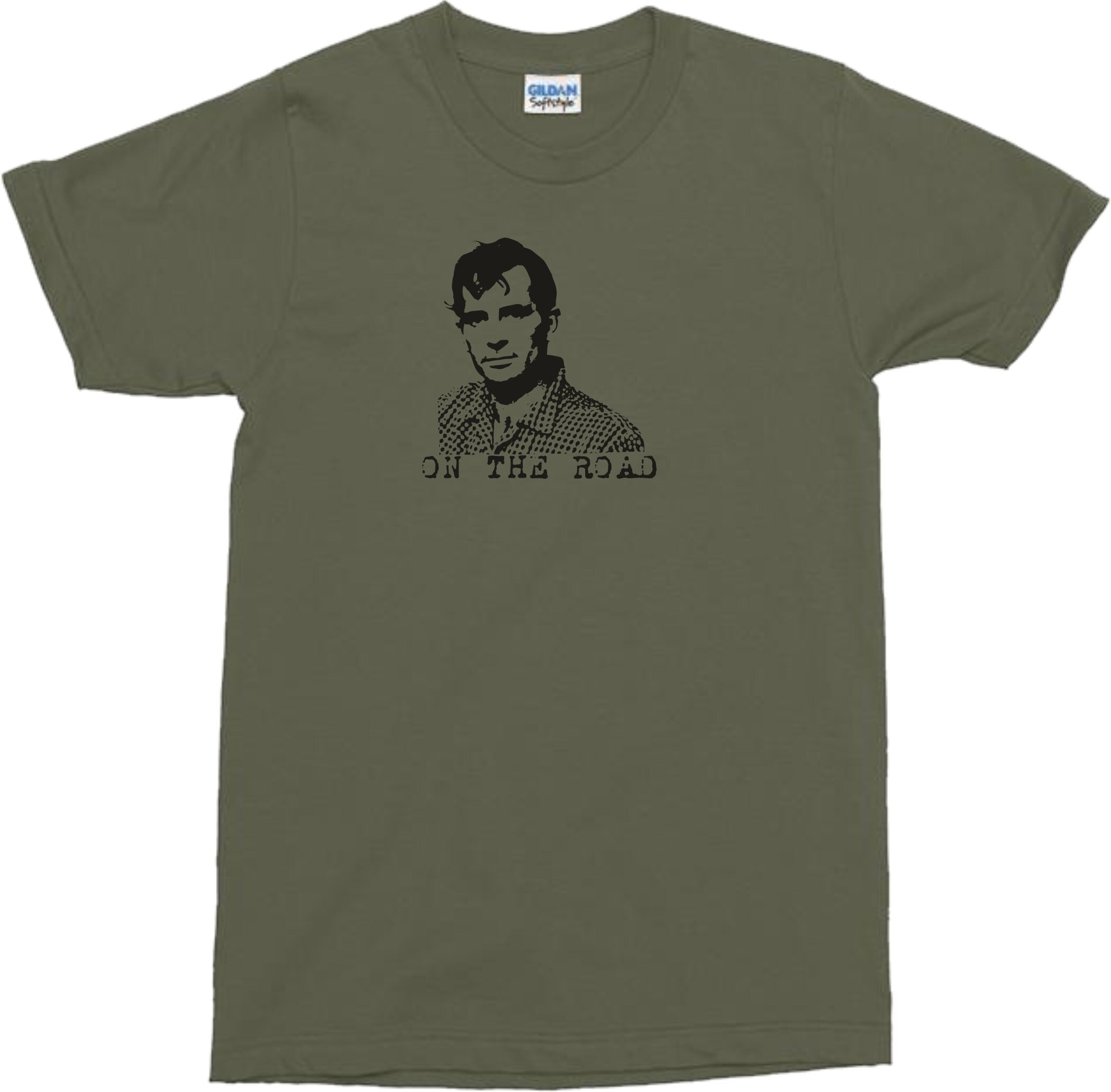 On the Road T-shirt - Jack Kerouac, Beat Generation