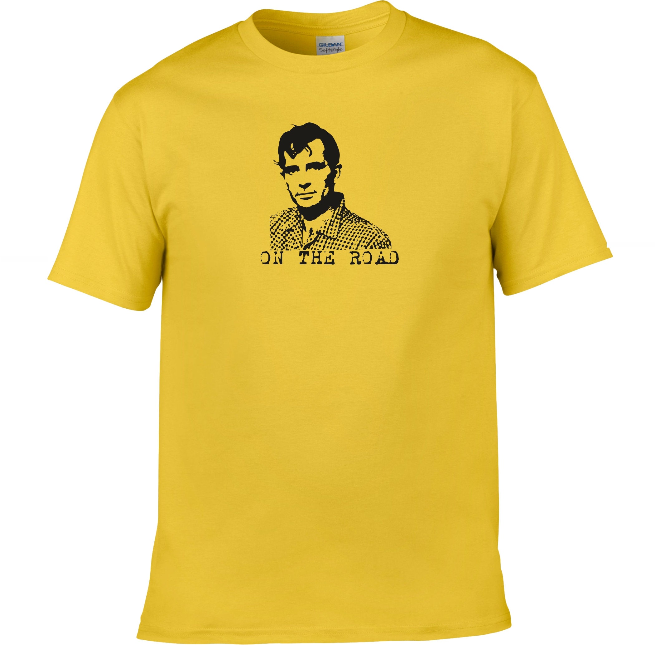 オン・ザ・ロードTシャツ：ジャック・ケルアック、ビート 