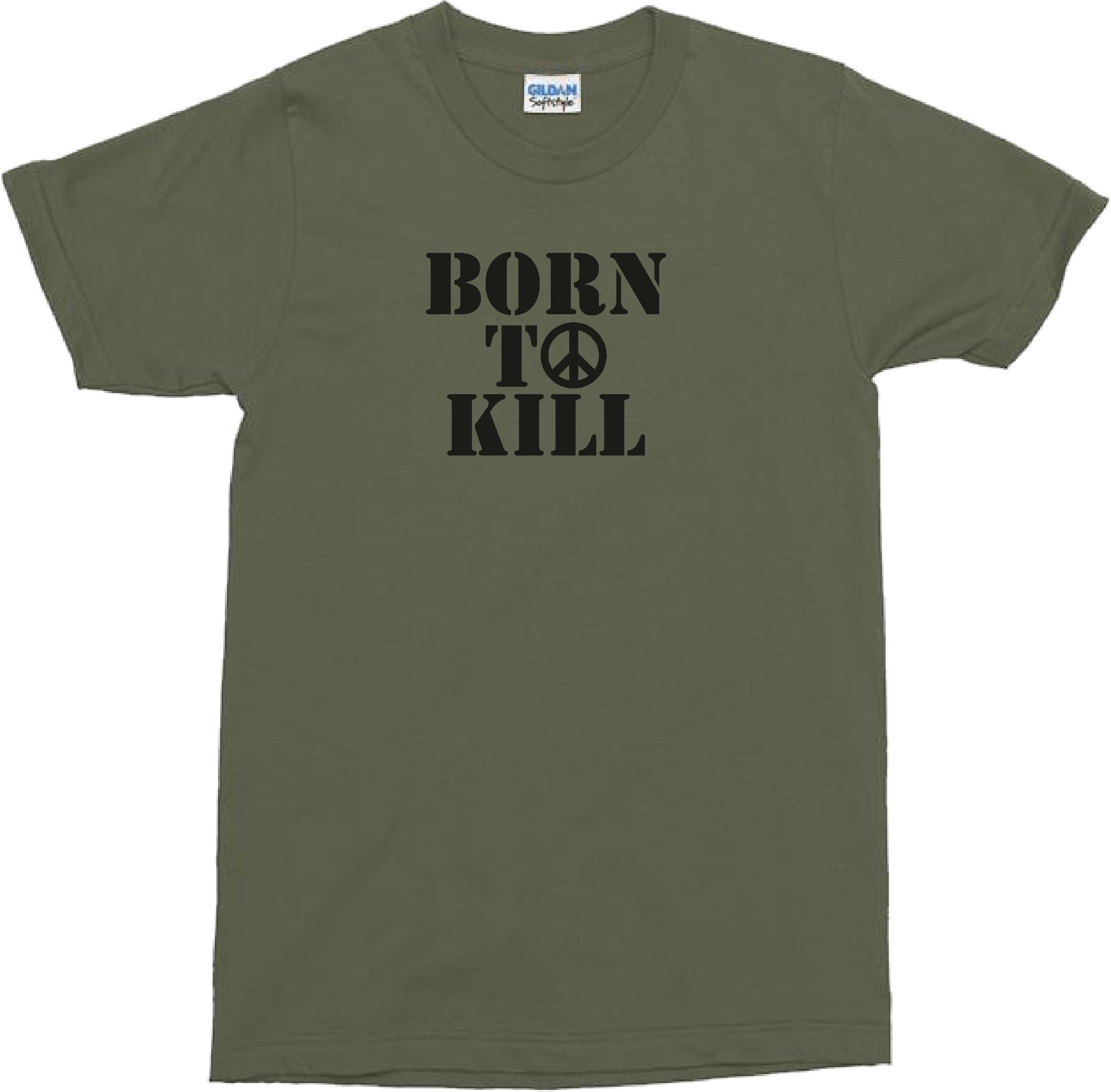 1988 3DEMBLEM BORN TO KILL Tシャツ vintage 3D Emblem Vintage Born to Kill 1988 Freeport NY Skull Biker