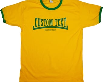 Camiseta personalizada con el logo retro de boxeo impreso - Subcultura, Fútbol