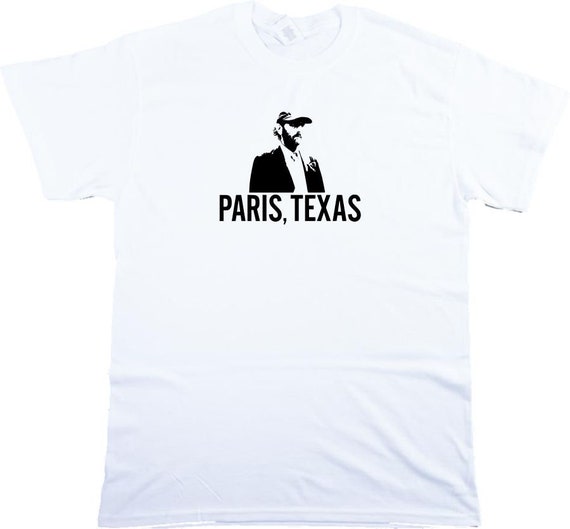 Paris, Texas T-Shirt - Travis Henderson, 80's Movie, S-XXL