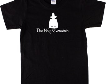 The Holy Mountain T-shirt - Psychedelic 70s Film, Surreal, S-XXL