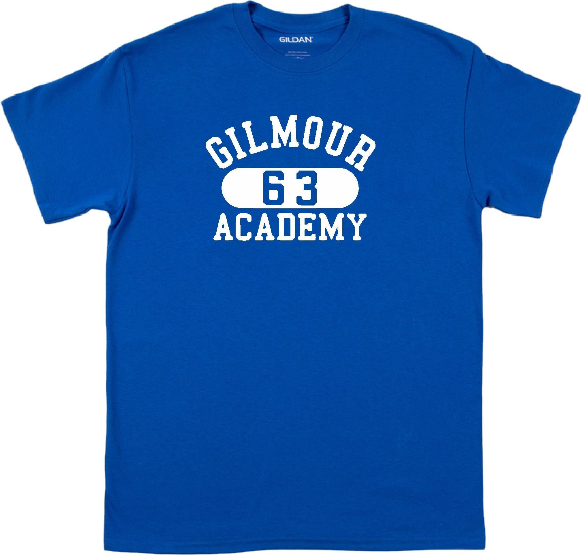 Gilmour Academy T-shirt - as Worn by David Gilmour, Retro College