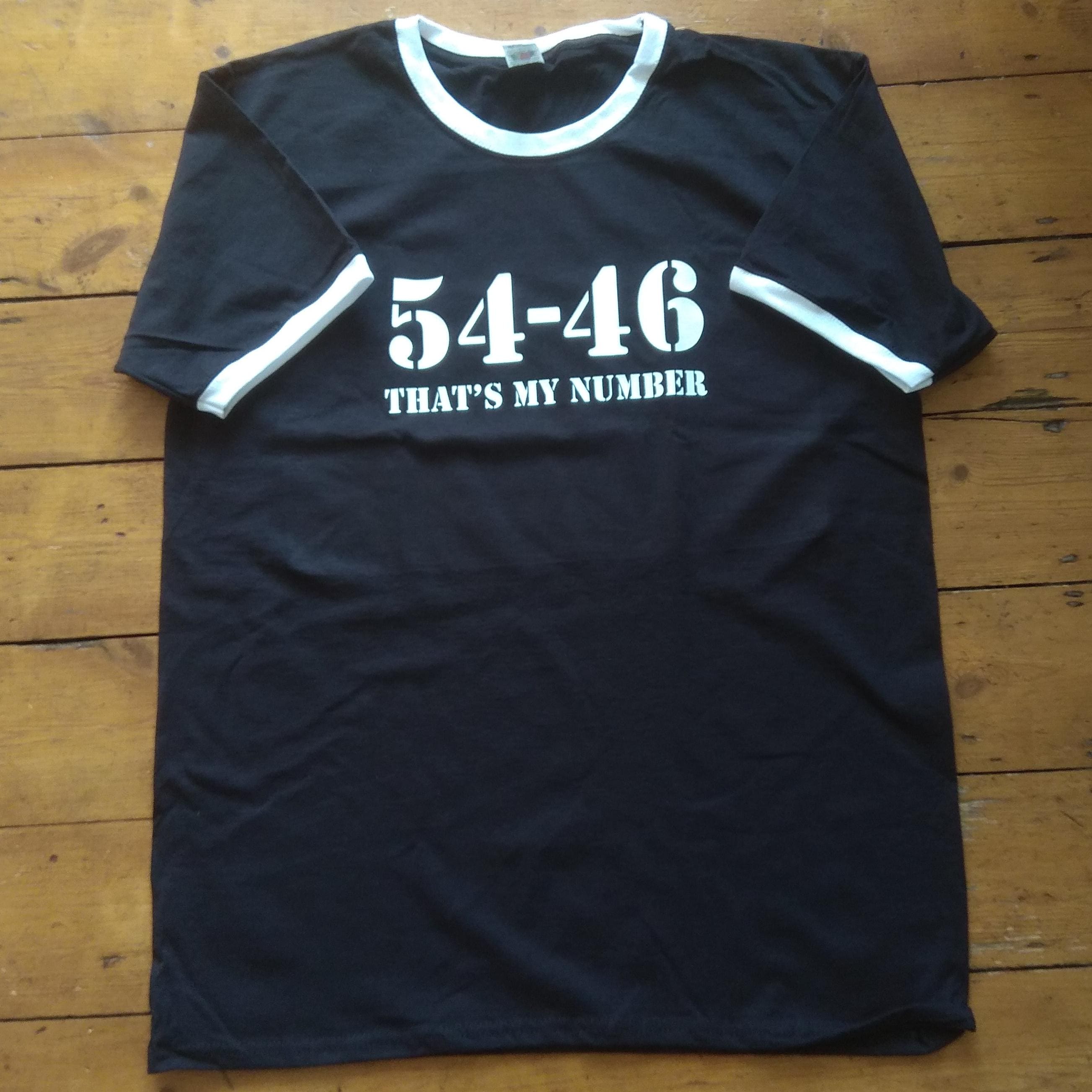 54-46 That's My Number Ringer T-shirt - Toots and the Maytals
