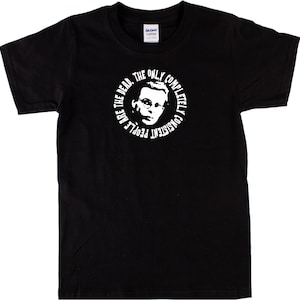 Aldous Huxley T-Shirt - Philosophy, Literature, Book Lover, Brave New World, Various Colours S-XXL