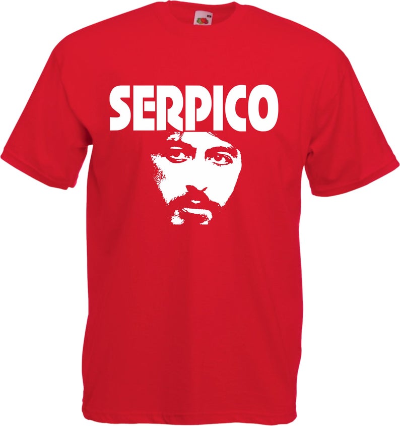 T Couleurs Shirt ClassiqueS 2xlDifférentes PacinoFilm Serpico Al R45jLA