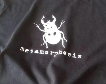 Franz Kafka 'Metamorphosis' T-Shirt: Literature Gift, S-XXL