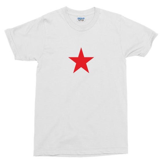 Theirs George Stevenson in the meantime Red Star T-shirt as Worn by Sharon Tate Retro 1960's - Etsy UK Theirs George Stevenson in the meantime Red Star T-shirt as Worn by Sharon Tate Retro 1960's - Etsy UK