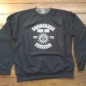 The Wicker Man 'Summerisle' Raglan Sweatshirt - Various Colours