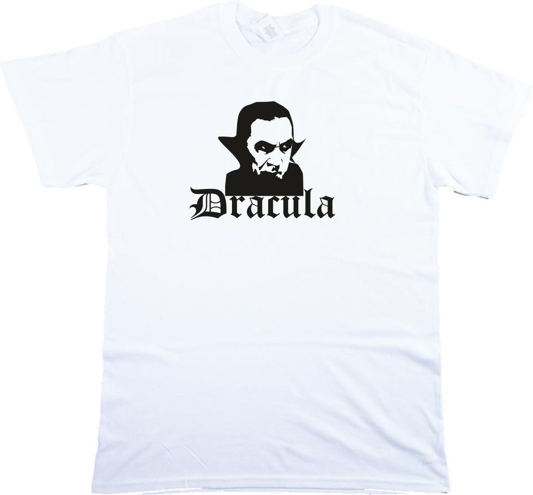 ドラキュラ Tシャツ ベラルゴシ ホラー ユニバーサル ビックプリント ドラキュラ Tシャツ ベラルゴシ ホラー ユニバーサル ビック