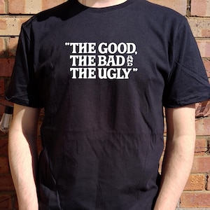 The Good The Bad & The Ugly T-Shirt - Spaghetti western, S-XXL