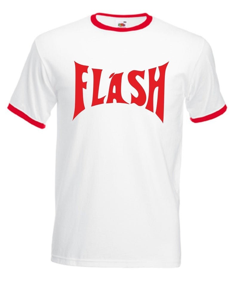 Flash T-shirt Worn by Queen S-XXL - Etsy