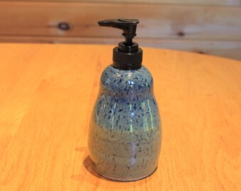 Pottery Soap Dispenser