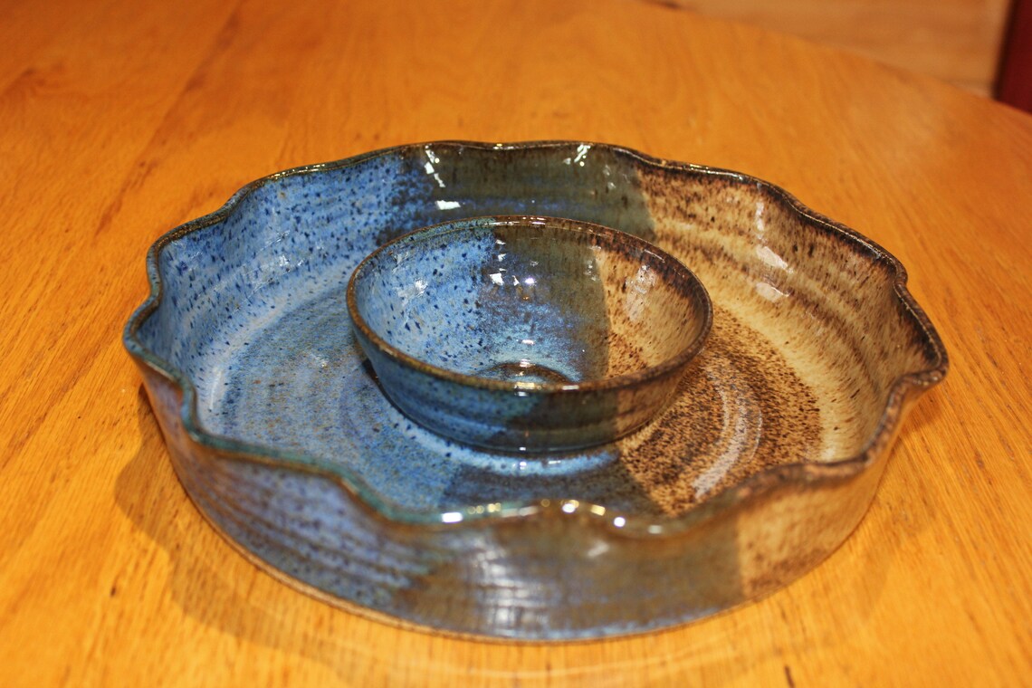 Cook & Host Stoneware Chip & Dip main image 1