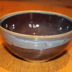 Stoneware Pottery Cereal/Soup Bowl