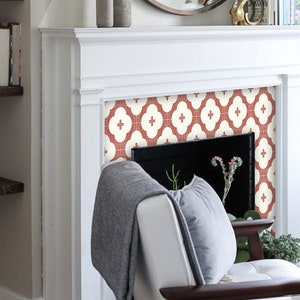 Quadrostyle Claude Brick Wallpaper - Removable Vinyl Wallpaper - Peel & Stick - No Glue, No Mess