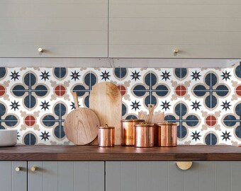 Quadrostyle Scorpio Wallpaper - Removable Vinyl Wallpaper - Peel & Stick - No Glue, No Mess