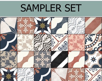 Quadrostyle Quadrostyle Bohemian Collection Tile Sticker Sampler Gift Set inc. Free Shipping