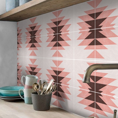 Tile Stickers Tiles for Kitchen/bathroom Back Splash Floor Etsy