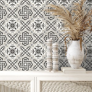 Quadrostyle Kitchen and Bathroom Splashback - Removable Vinyl Wallpaper - Malaga - Peel & Stick