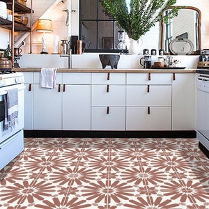 Syracuse Vinyl Tile Sticker  Floor decal, Tile decals, Peel and