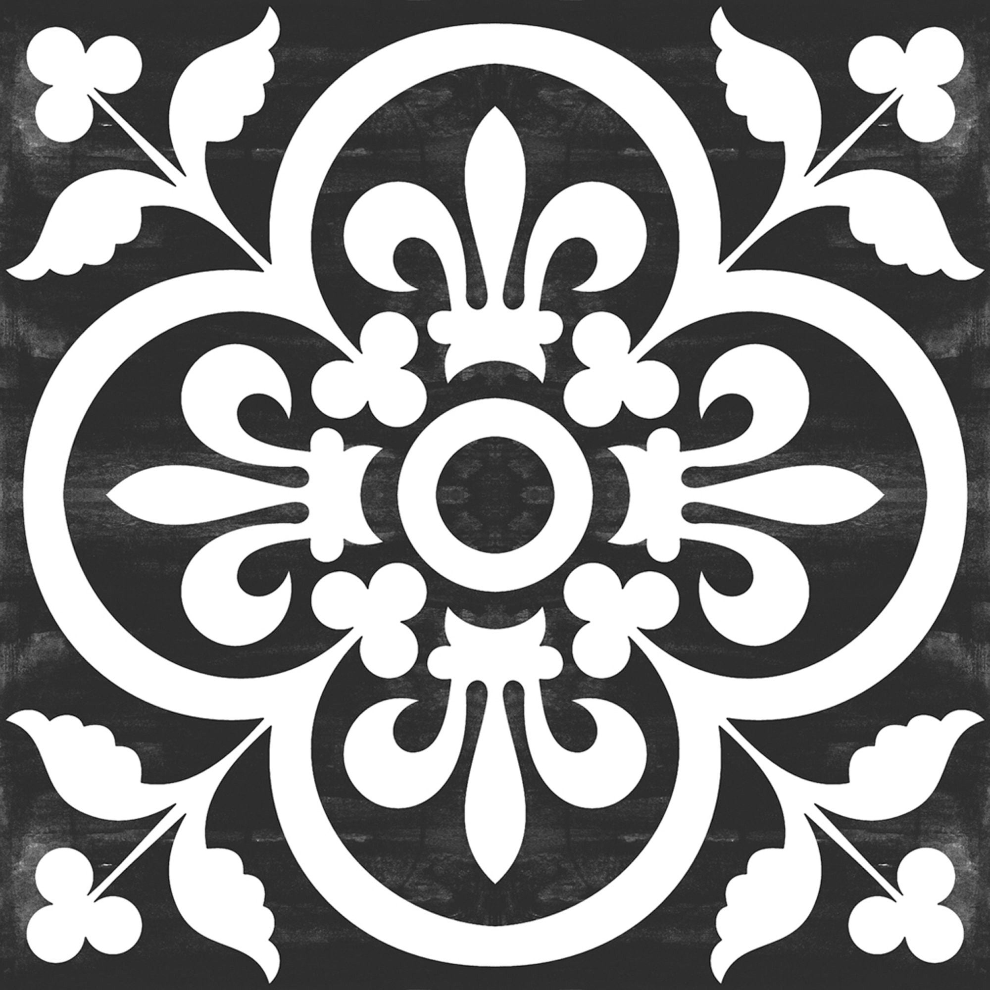 Vinyl Floor Tile Sticker Floor Decals Carreaux Ciment Etsy Canada