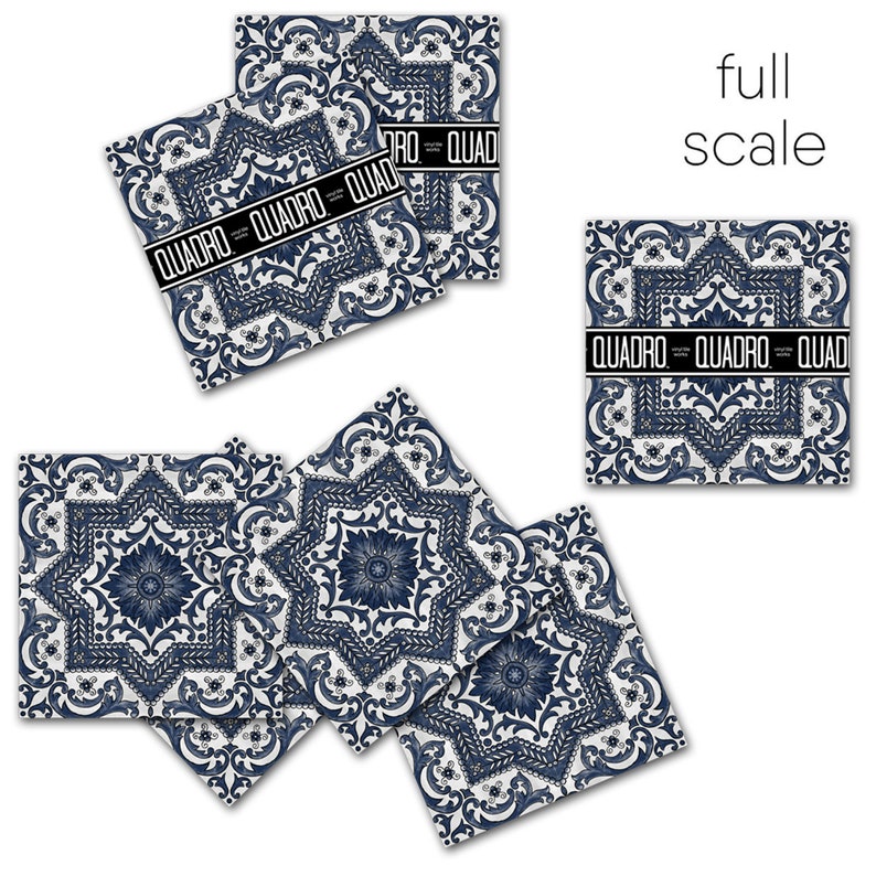 etsy vinyl tile stickers