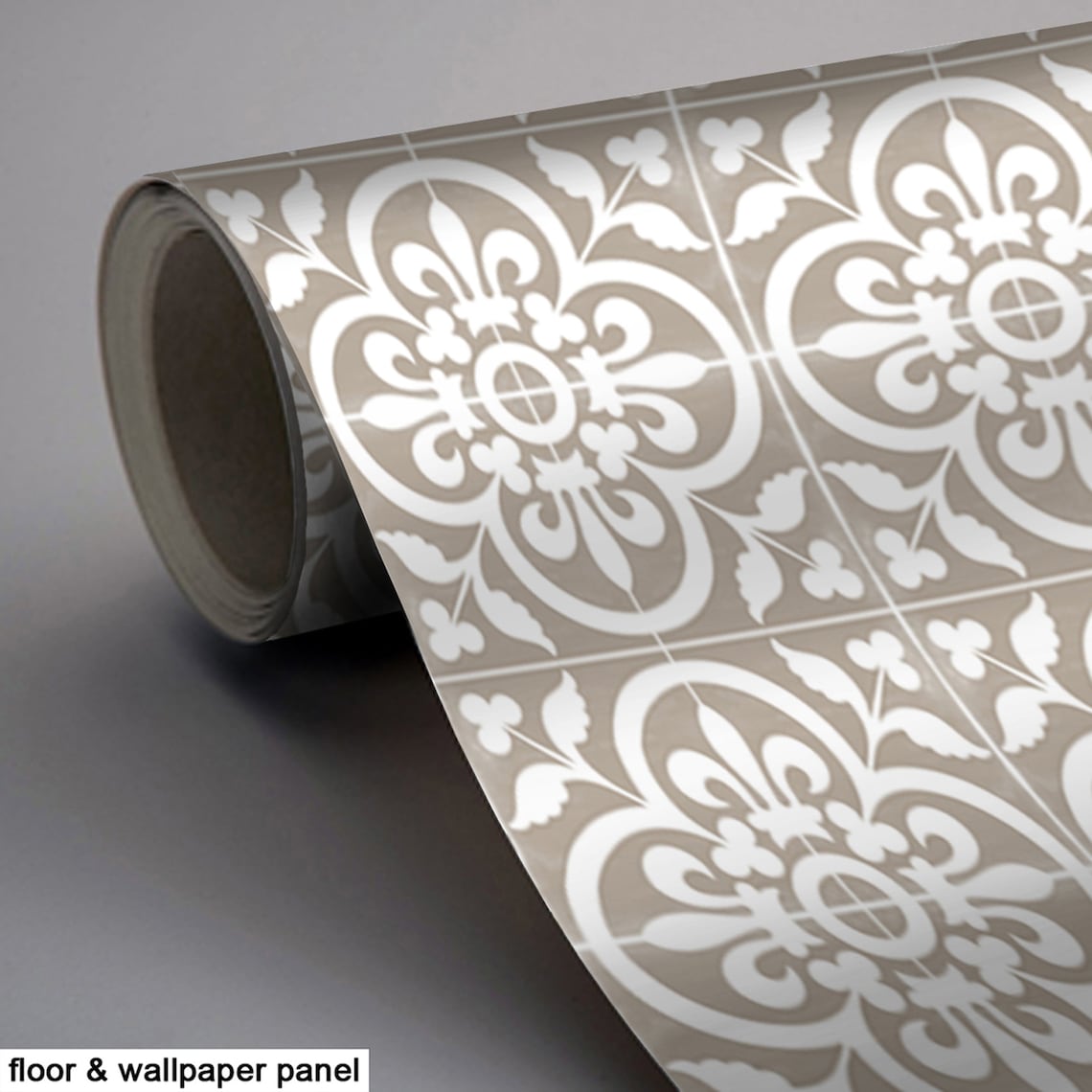 Vinyl Floor Tile Sticker Floor decals Carreaux Ciment Etsy