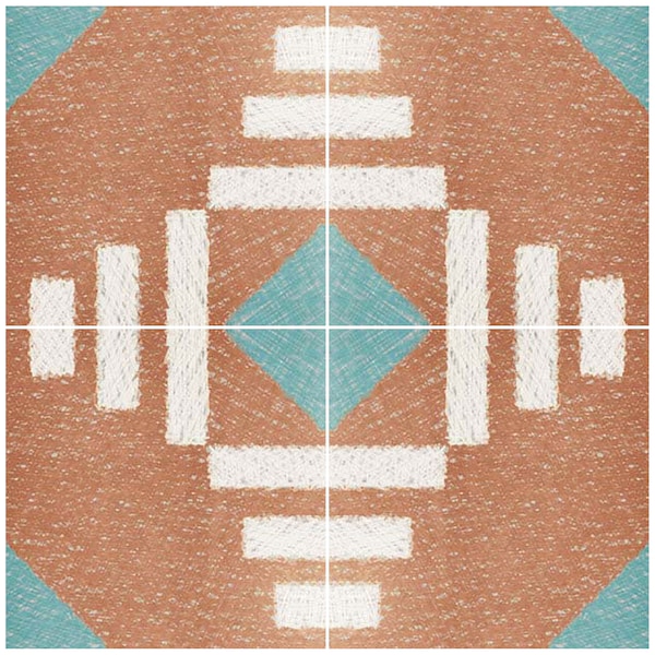 Snazzy Decal Tile Stickers Etsy