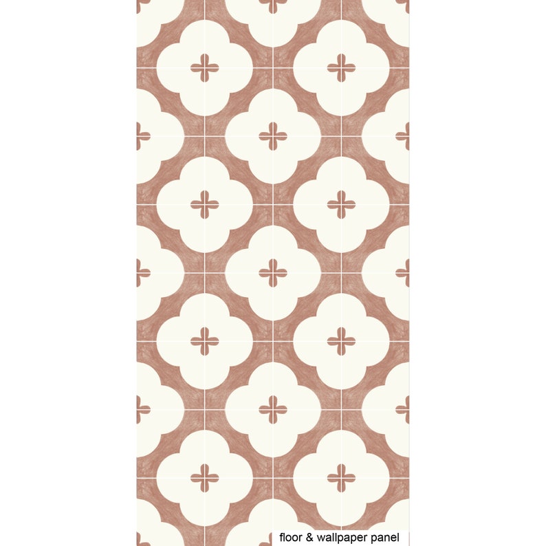 Kitchen and Bathroom Splashback Removable Vinyl Wallpaper Etsy